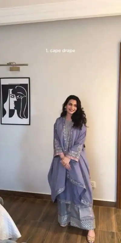 Lavender Roman Silk With Embroidery Salwar Suit | Jump Suits, Salwar suit, Casual Suits, Creative suits, Designer Suits, Palazzo Suits, Party Wear Suits, Patiala Suits, Straight Suits