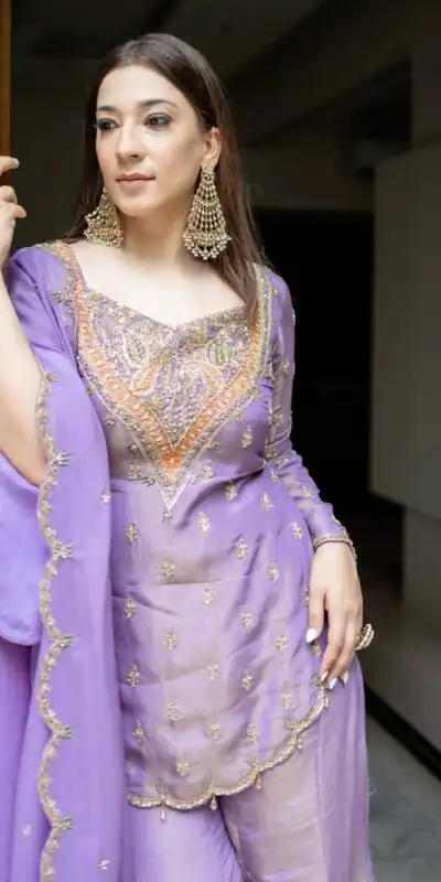 Lavender Simar Silk Embroidery Work Salwar Suit | Jump Suits, Salwar suit, Casual Suits, Creative suits, Designer Suits, Palazzo Suits, Party Wear Suits, Patiala Suits, Straight Suits