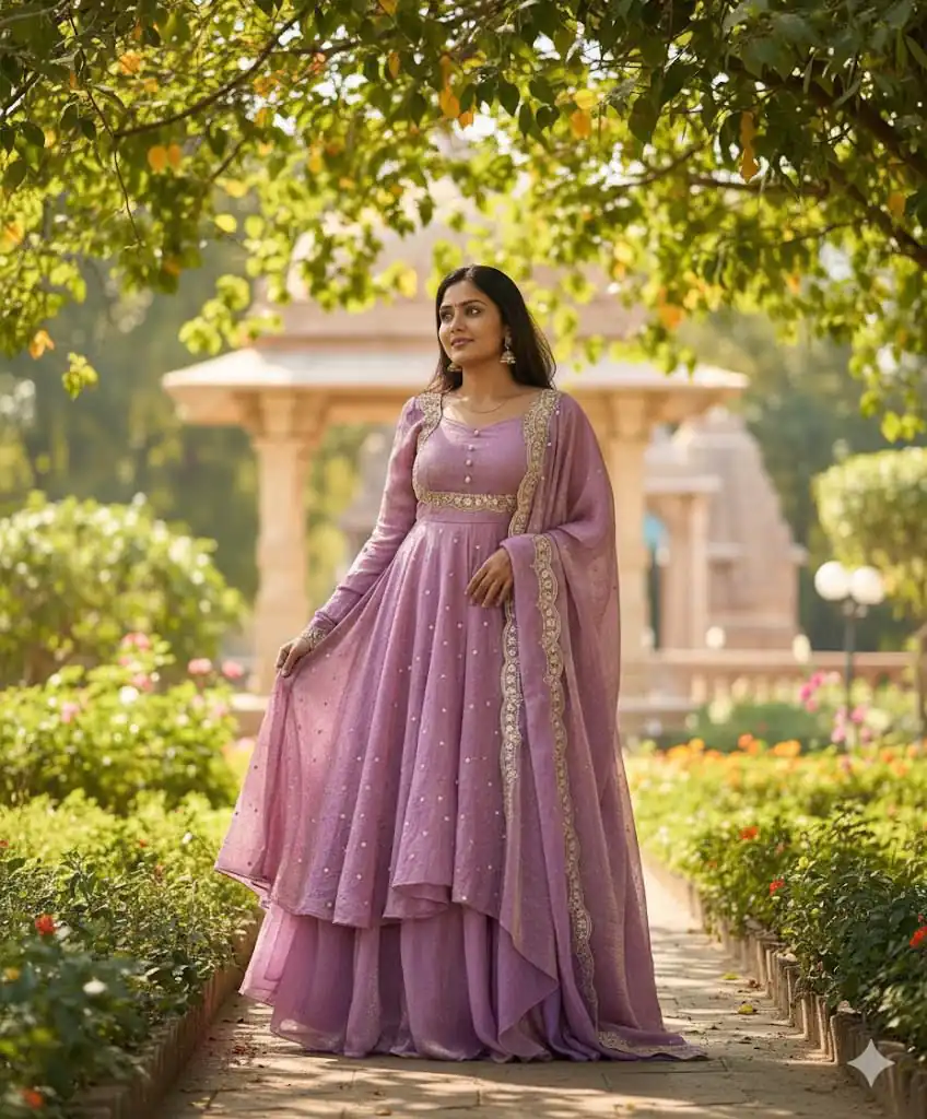 Lavender Vichitra Silk Zari Embroidery Work Salwar Suit | Jump Suits, Salwar suit, Casual Suits, Creative suits, Designer Suits, Palazzo Suits, Party Wear Suits, Patiala Suits, Straight Suits