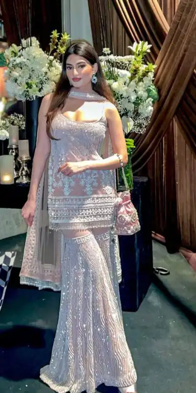 Light Pink Soft Net Sequence Work Salwar Suit | Jump Suits, Salwar suit, Casual Suits, Creative suits, Designer Suits, Palazzo Suits, Party Wear Suits, Patiala Suits, Straight Suits