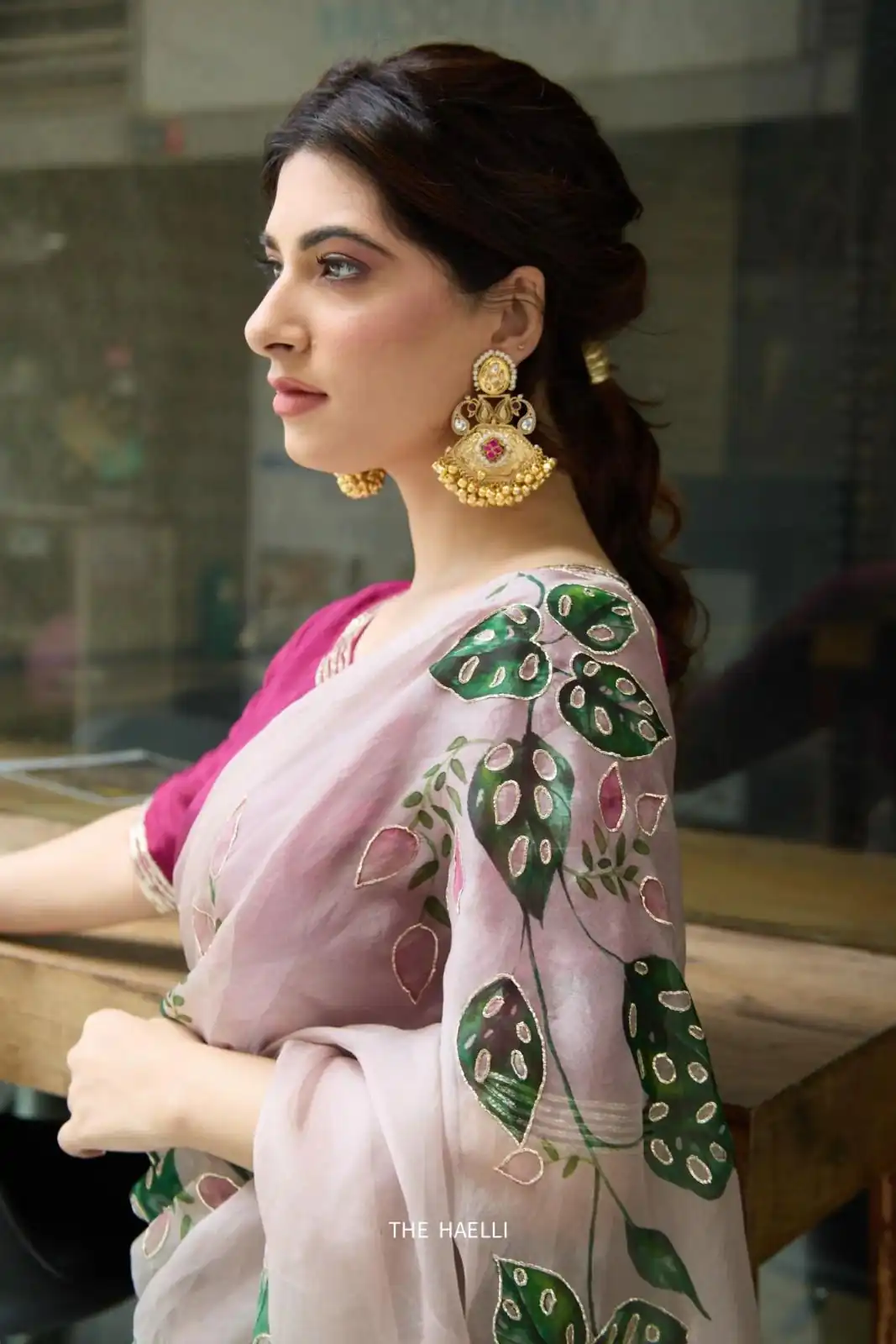 Light Pink Soft Organza Zardosi Pitha Work Saree | Sarees, Bollywood Sarees, Creative Sarees, Designer Sarees, Embroidered Sarees, Ethnic Saree, Modern Digital sarees, Party Wear Sarees