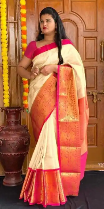 Light Pink Soft Silk Jacquard All Over Saree | Sarees, Bollywood Sarees, Creative Sarees, Designer Sarees, Embroidered Sarees, Ethnic Saree, Modern Digital sarees, Party Wear Sarees