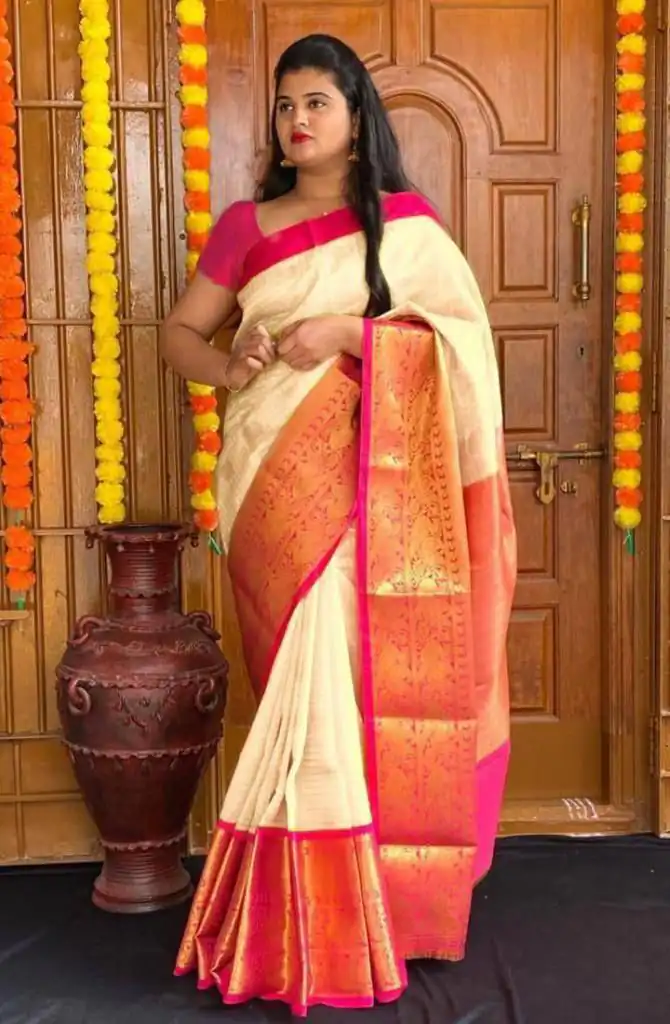 Light Pink Soft Silk Jacquard All Over Saree | Sarees, Bollywood Sarees, Creative Sarees, Designer Sarees, Embroidered Sarees, Ethnic Saree, Modern Digital sarees, Party Wear Sarees
