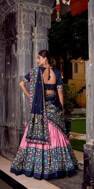 Light Pink Tasar Silk Sequins Embroidery Work Lehenga Choli | Lehenga, Bollywood Lehenga, Creative Lehenga, Designer Lehenga, Embroidered Lehenga, Party Wear Lehenga