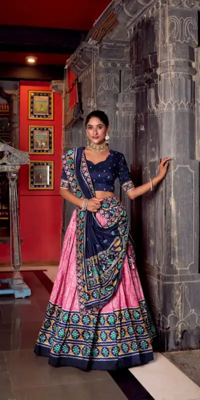 Light Pink Tasar Silk Sequins Embroidery Work Lehenga Choli | Lehenga, Bollywood Lehenga, Creative Lehenga, Designer Lehenga, Embroidered Lehenga, Party Wear Lehenga