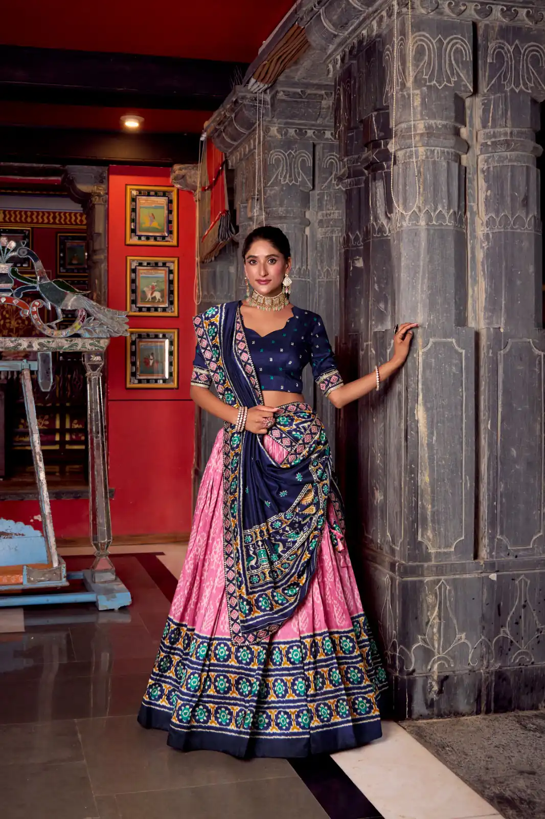 Light Pink Tasar Silk Sequins Embroidery Work Lehenga Choli | Lehenga, Bollywood Lehenga, Creative Lehenga, Designer Lehenga, Embroidered Lehenga, Party Wear Lehenga