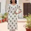 Mahandi Rayon Print Kurti | Kurti, Bollywood Kurti, Creative Kurtis, Designer Kurti, Party Wear Kurti, Selfie Kurti