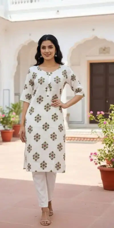 Mahandi Rayon Print Kurti | Kurti, Bollywood Kurti, Creative Kurtis, Designer Kurti, Party Wear Kurti, Selfie Kurti