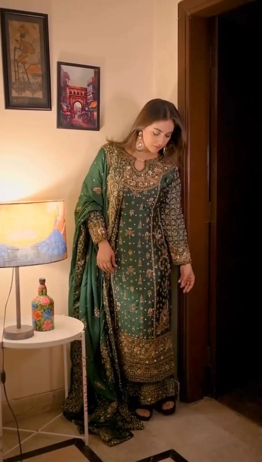 Mahendi Faux Georgette Embroidery Work Salwar Suit | Jump Suits, Tops & Bottoms, Track Suits, Salwar suit, Casual Suits, Creative suits, Designer Suits, Palazzo Suits, Party Wear Suits, Patiala Suits, Straight Suits, Trendy Wear