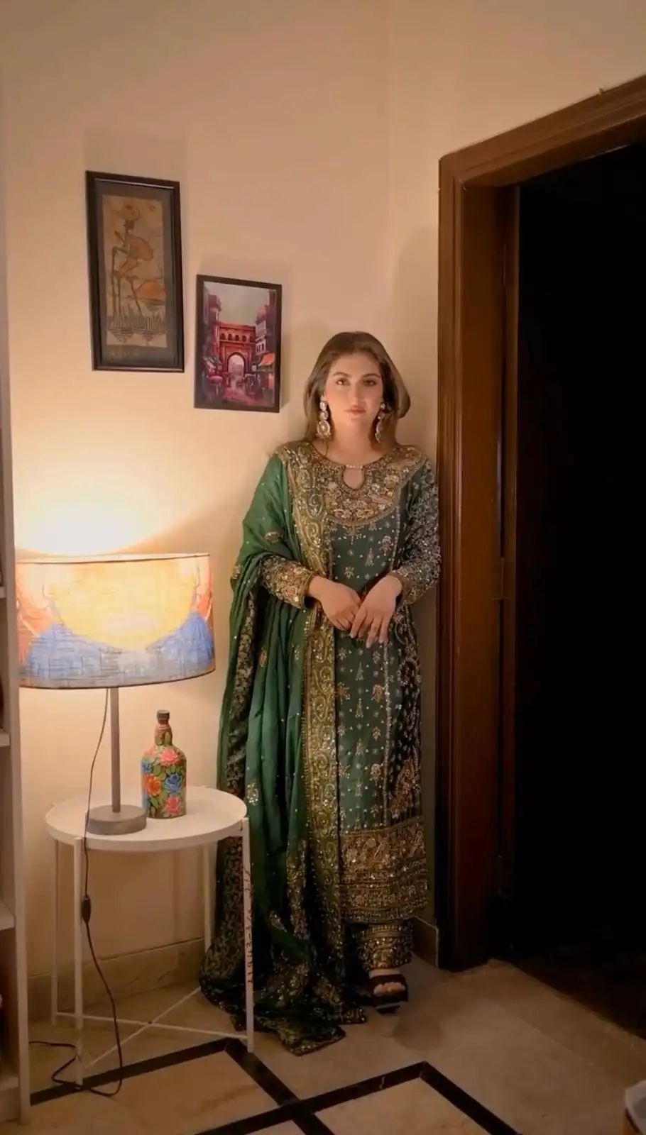 Mahendi Faux Georgette Embroidery Work Salwar Suit | Jump Suits, Tops & Bottoms, Track Suits, Salwar suit, Casual Suits, Creative suits, Designer Suits, Palazzo Suits, Party Wear Suits, Patiala Suits, Straight Suits, Trendy Wear