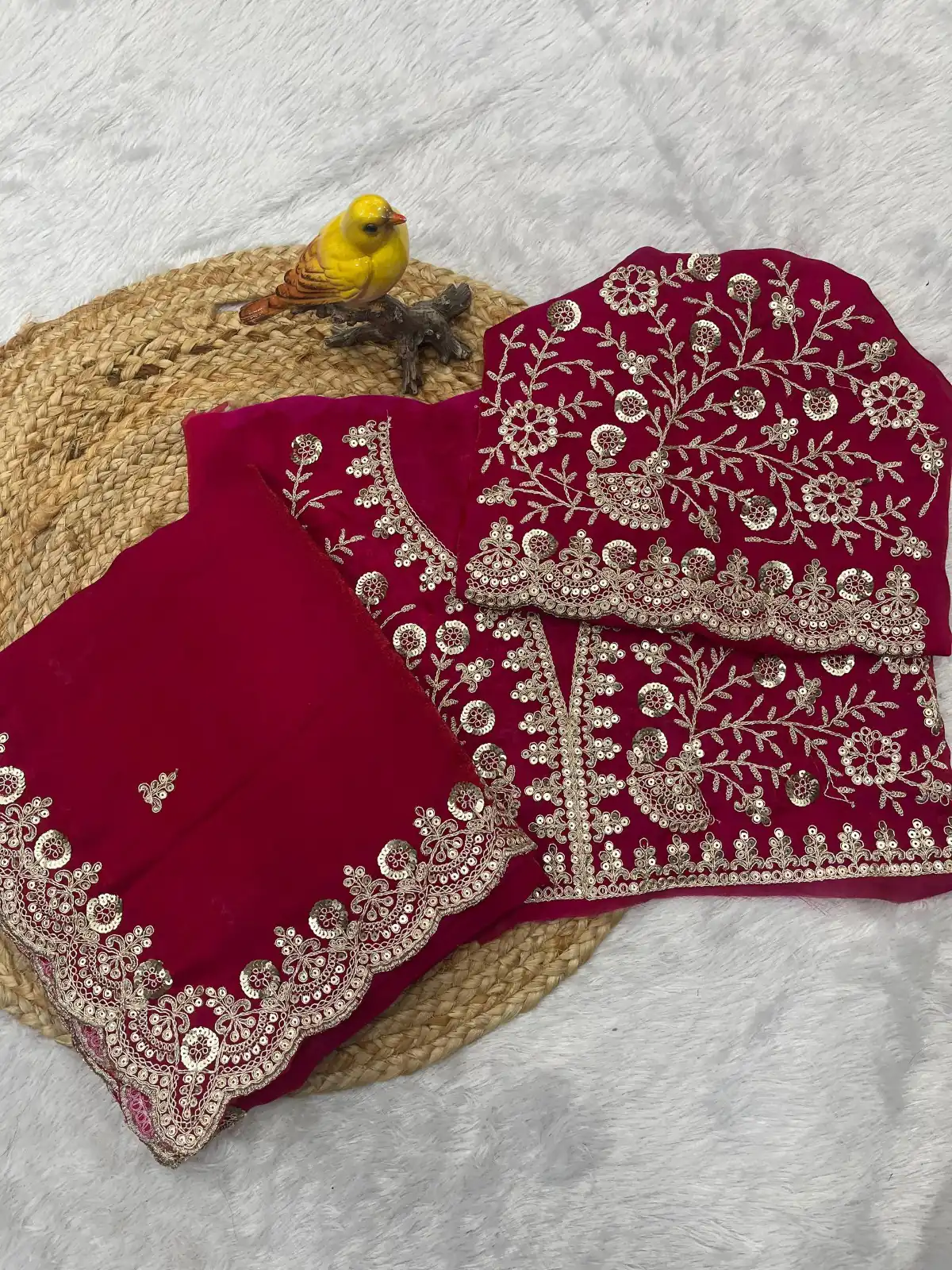 Maroon Fandy Satin Silk Zari Work Saree | Sarees, Bollywood Sarees, Creative Sarees, Designer Sarees, Embroidered Sarees, Ethnic Saree, Modern Digital sarees, Party Wear Sarees