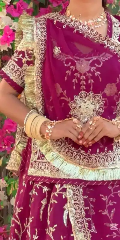 Maroon Fox Georgette Embroidery Work Lehenga Choli | Lehenga, Bollywood Lehenga, Creative Lehenga, Designer Lehenga, Embroidered Lehenga, Party Wear Lehenga