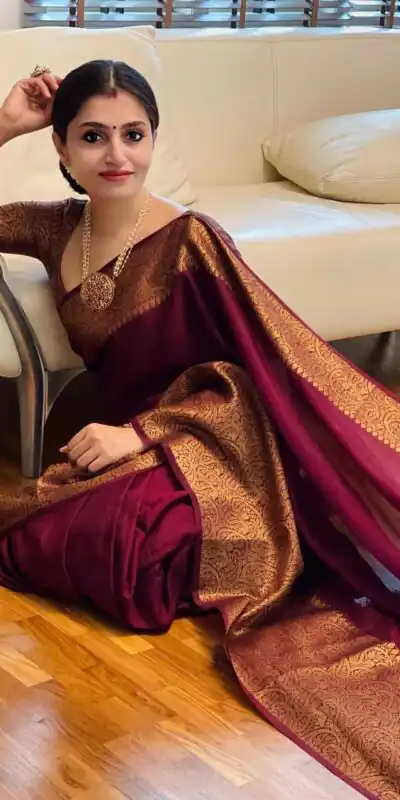 Maroon Soft Silk Cloth Jacquard All Over Saree | Sarees, Bollywood Sarees, Creative Sarees, Designer Sarees, Embroidered Sarees, Ethnic Saree, Modern Digital sarees, Party Wear Sarees