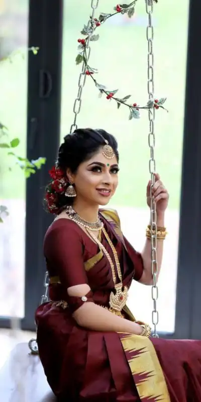 Maroon Soft Silk Jacquard All Over Saree | Sarees, Bollywood Sarees, Creative Sarees, Designer Sarees, Embroidered Sarees, Ethnic Saree, Modern Digital sarees, Party Wear Sarees