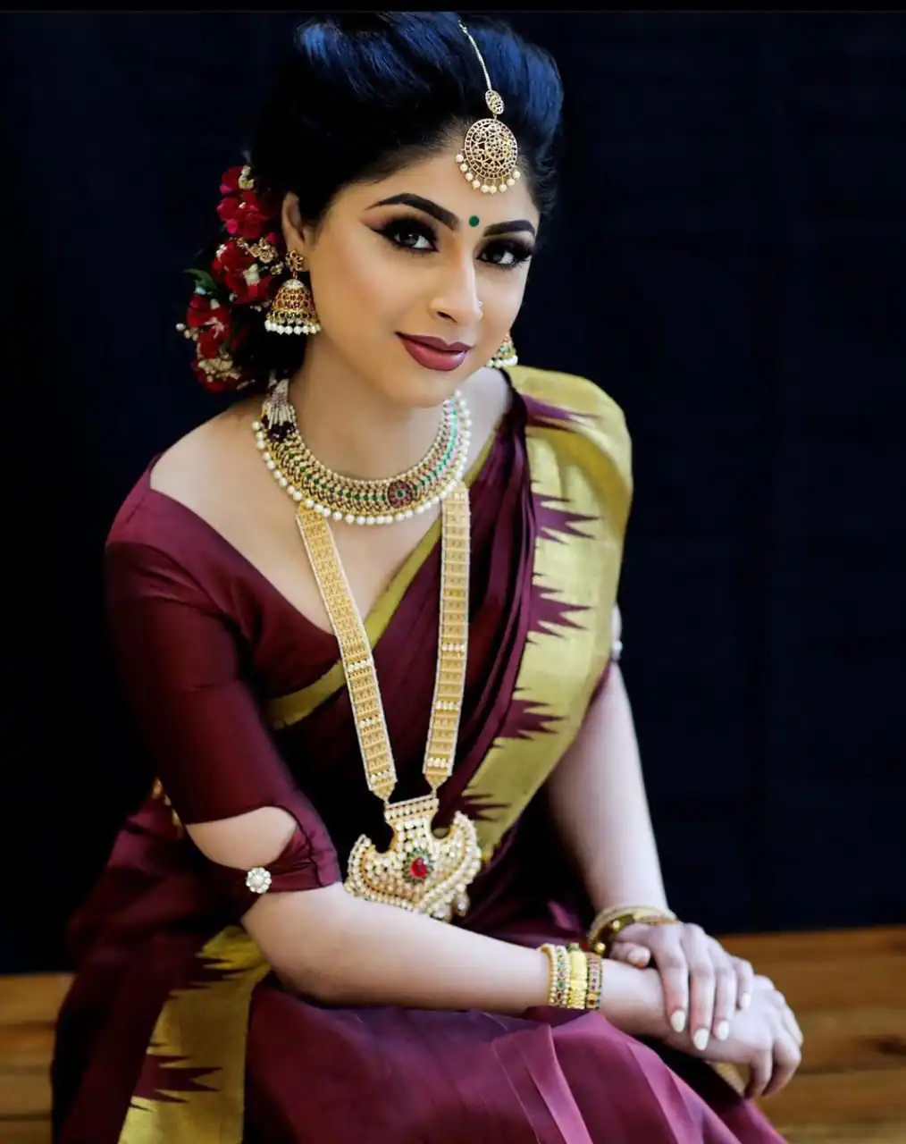 Maroon Soft Silk Jacquard All Over Saree | Sarees, Bollywood Sarees, Creative Sarees, Designer Sarees, Embroidered Sarees, Ethnic Saree, Modern Digital sarees, Party Wear Sarees