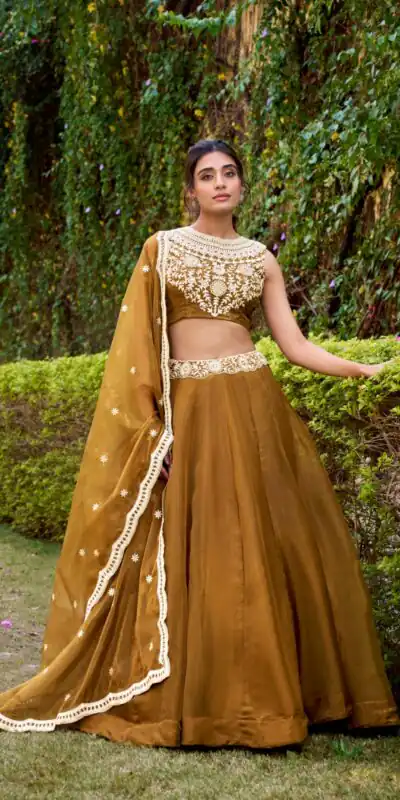 Mastered Chanda Silk Sequins Work Lehenga Choli | Lehenga, Bollywood Lehenga, Creative Lehenga, Designer Lehenga, Embroidered Lehenga, Party Wear Lehenga