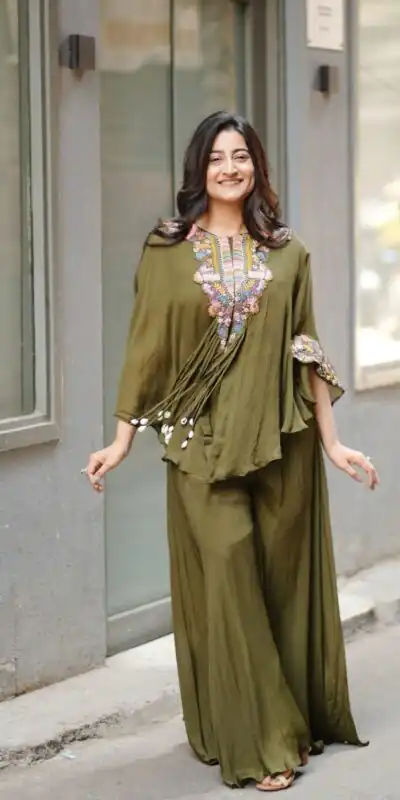 Mehandi Chinon Sequence Salwar Suit | Jump Suits, Salwar suit, Casual Suits, Creative suits, Designer Suits, Palazzo Suits, Party Wear Suits, Patiala Suits, Straight Suits