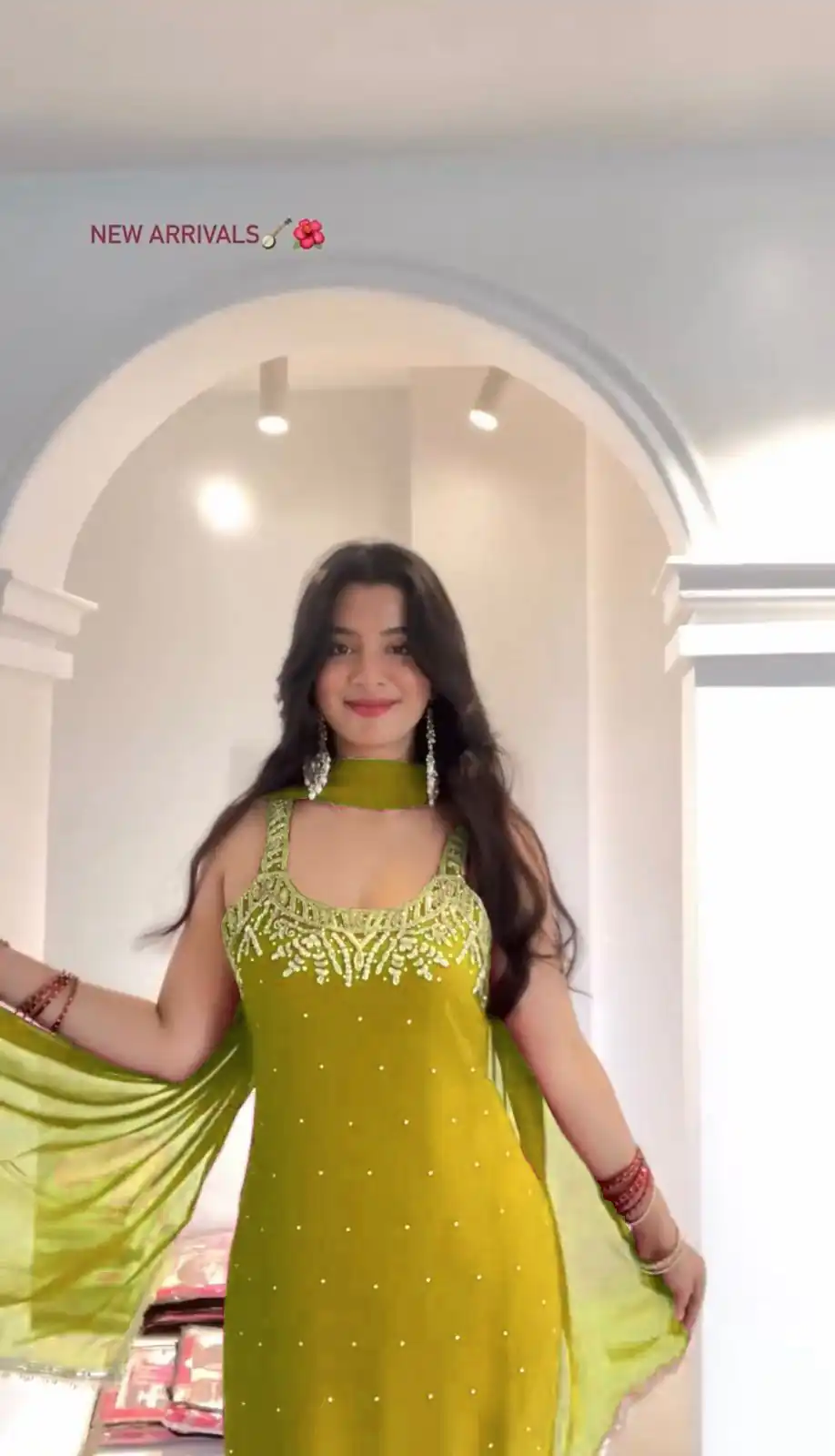 Mehandi Faux Georgette With Lace Work Salwar Suit | Jump Suits, Tops & Bottoms, Track Suits, Salwar suit, Casual Suits, Creative suits, Designer Suits, Palazzo Suits, Party Wear Suits, Patiala Suits, Straight Suits, Trendy Wear