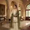 Mehendi Fendy Silk Embroider Work Salwar Suit | Jump Suits, Salwar suit, Casual Suits, Creative suits, Designer Suits, Palazzo Suits, Party Wear Suits, Patiala Suits, Straight Suits