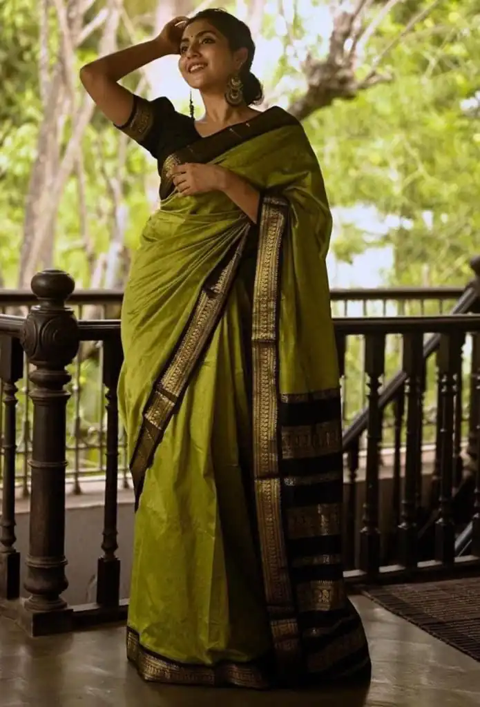 Mehndi Green Soft Silk Cloth Jacquard All Over Saree | Sarees, Bollywood Sarees, Creative Sarees, Designer Sarees, Embroidered Sarees, Ethnic Saree, Modern Digital sarees, Party Wear Sarees