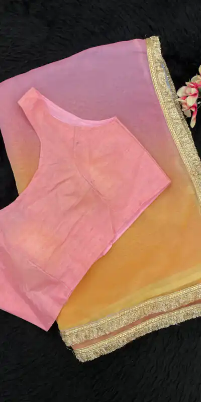 Multi Organza Embroidery Digital Print Saree | Sarees, Bollywood Sarees, Creative Sarees, Designer Sarees, Embroidered Sarees, Ethnic Saree, Modern Digital sarees, Party Wear Sarees
