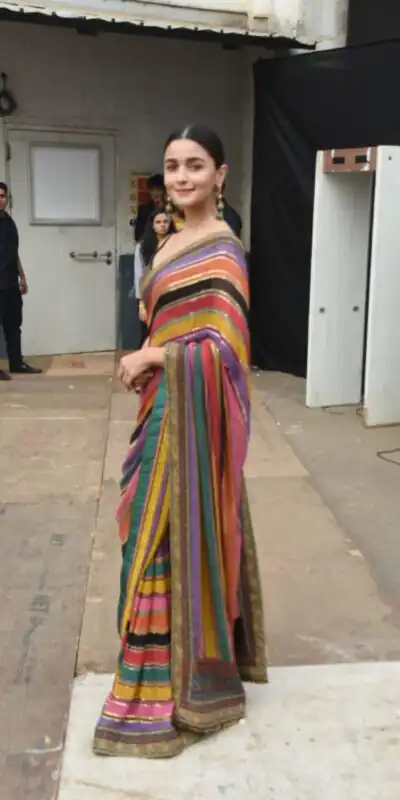 Multi Saree Designer Party Wear Saree | Sarees, Bollywood Sarees, Creative Sarees, Designer Sarees, Embroidered Sarees, Modern Digital sarees, Party Wear Sarees