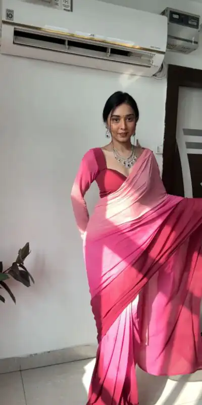Multi Soft Georgette Silk Saree | Sarees, Bollywood Sarees, Creative Sarees, Designer Sarees, Embroidered Sarees, Ethnic Saree, Modern Digital sarees, Party Wear Sarees