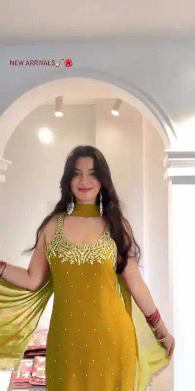 Mustaed Faux Georgette With Lace Work Salwar Suit | Jump Suits, Tops & Bottoms, Track Suits, Salwar suit, Casual Suits, Creative suits, Designer Suits, Palazzo Suits, Party Wear Suits, Patiala Suits, Straight Suits, Trendy Wear