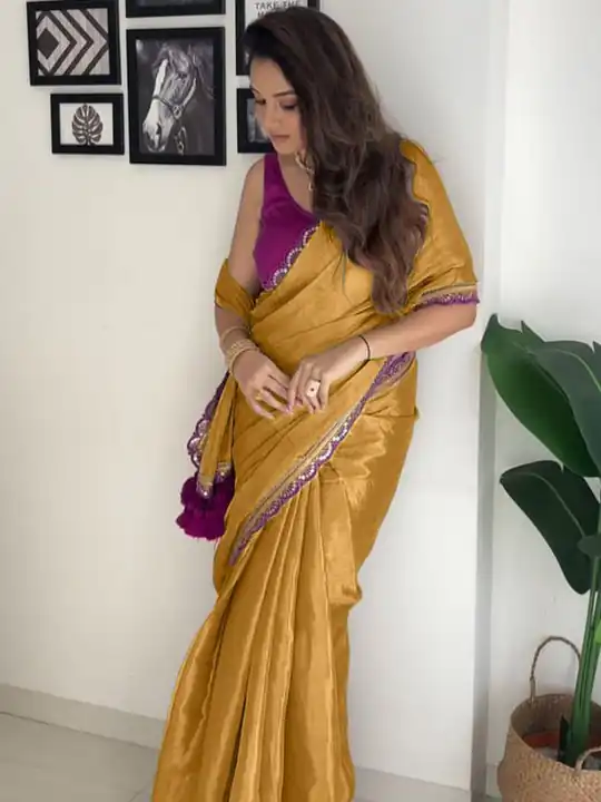 Mustard Pure Erode Silk Saree | Sarees, Bollywood Sarees, Creative Sarees, Designer Sarees, Embroidered Sarees, Ethnic Saree, Modern Digital sarees, Party Wear Sarees