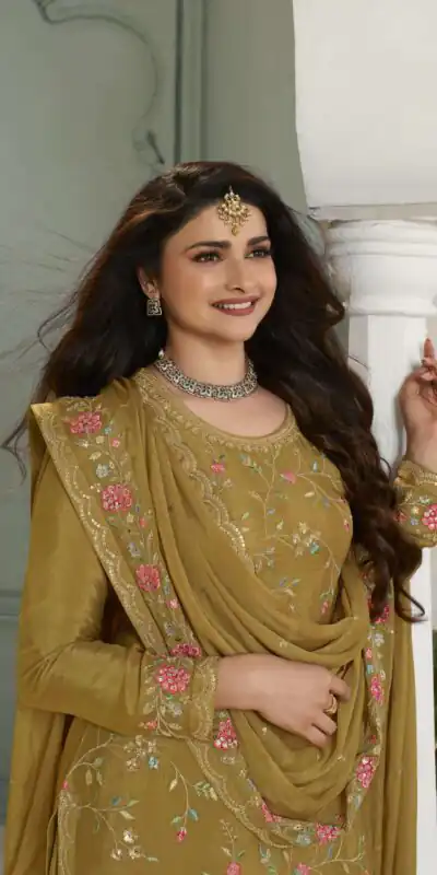 Mustered Chinon Multi Work Salwar Suit | Jump Suits, Salwar suit, Casual Suits, Creative suits, Designer Suits, Palazzo Suits, Party Wear Suits, Patiala Suits, Straight Suits