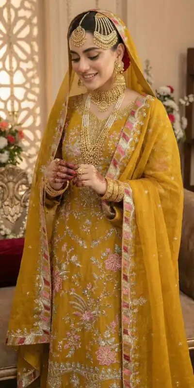 Mustered Crunchy Silk Embroidery Lace Work Salwar Suit | Jump Suits, Salwar suit, Casual Suits, Creative suits, Designer Suits, Palazzo Suits, Party Wear Suits, Patiala Suits, Straight Suits