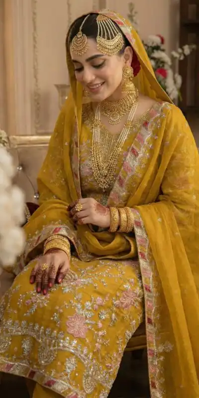 Mustered Crunchy Silk Embroidery Lace Work Salwar Suit | Jump Suits, Salwar suit, Casual Suits, Creative suits, Designer Suits, Palazzo Suits, Party Wear Suits, Patiala Suits, Straight Suits