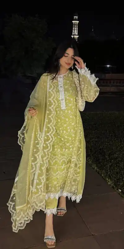 Mustered Soft Net Embroidery Cut Work Salwar Suit | Jump Suits, Salwar suit, Casual Suits, Creative suits, Designer Suits, Palazzo Suits, Party Wear Suits, Patiala Suits, Straight Suits