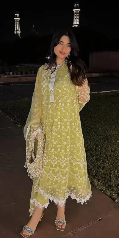 Mustered Soft Net Embroidery Cut Work Salwar Suit | Jump Suits, Salwar suit, Casual Suits, Creative suits, Designer Suits, Palazzo Suits, Party Wear Suits, Patiala Suits, Straight Suits