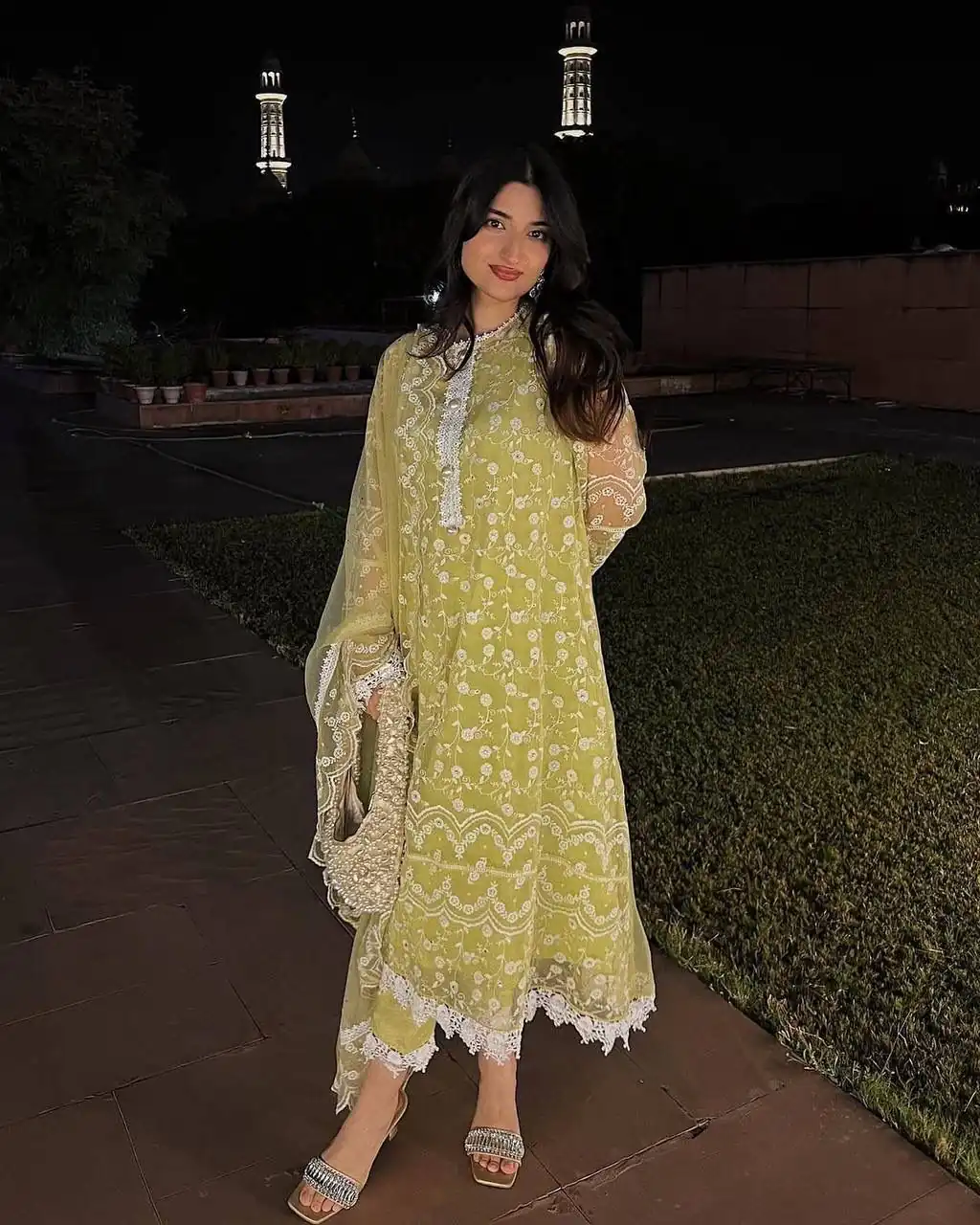 Mustered Soft Net Embroidery Cut Work Salwar Suit | Jump Suits, Salwar suit, Casual Suits, Creative suits, Designer Suits, Palazzo Suits, Party Wear Suits, Patiala Suits, Straight Suits