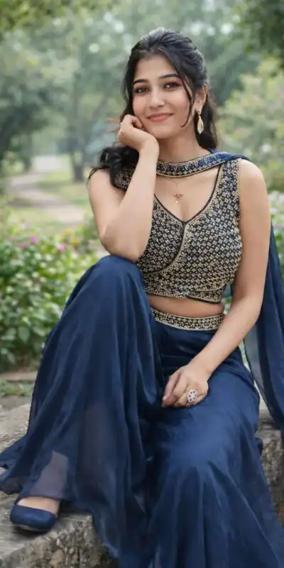 Navy Blue Banglory Silk Sequins Work Salwar Suit | Jump Suits, Salwar suit, Casual Suits, Creative suits, Designer Suits, Palazzo Suits, Party Wear Suits, Patiala Suits, Straight Suits