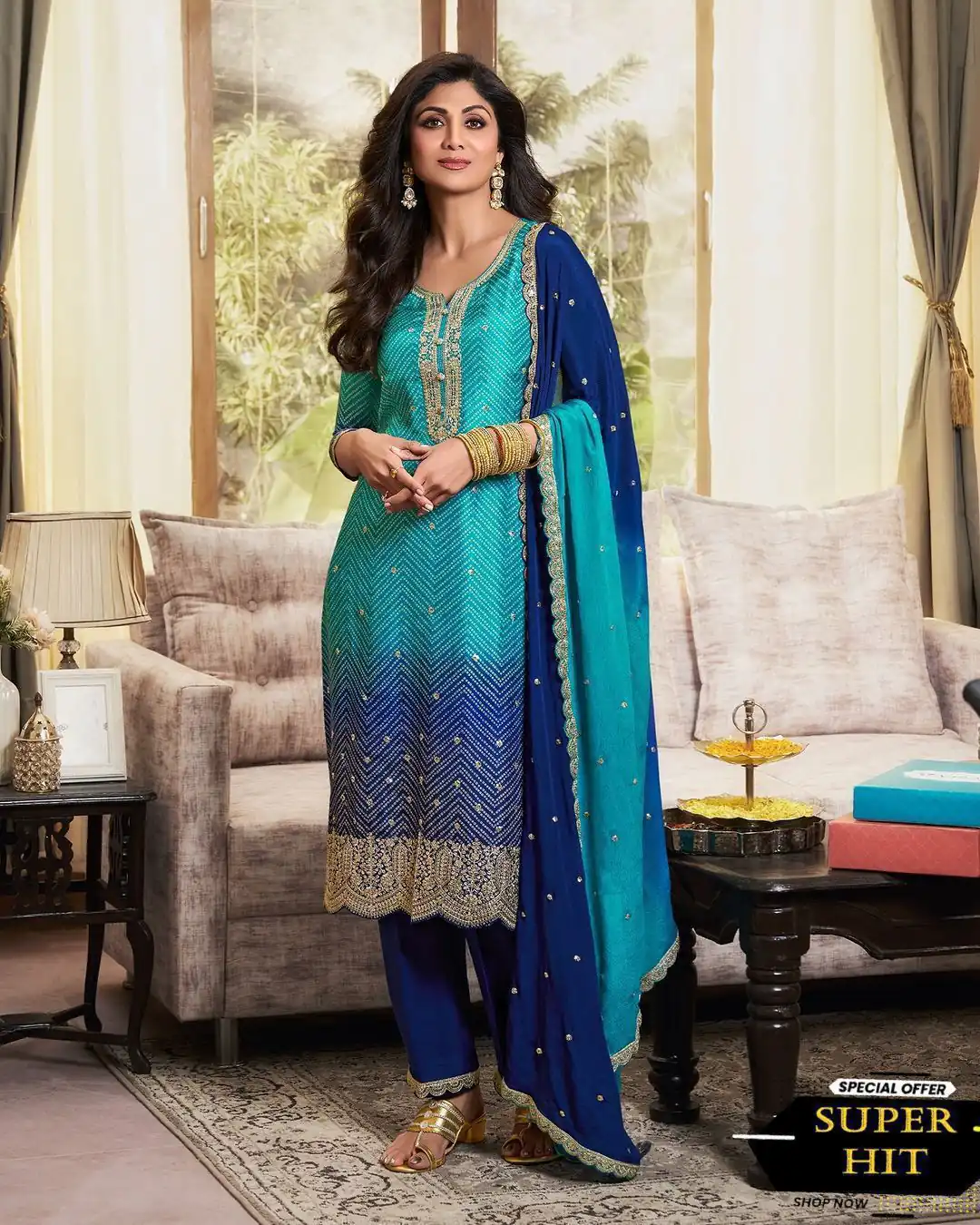 Navy Blue Chinoon Silk Embroidery Work Salwar Suit | Jump Suits, Tops & Bottoms, Track Suits, Salwar suit, Casual Suits, Creative suits, Designer Suits, Palazzo Suits, Party Wear Suits, Patiala Suits, Straight Suits, Trendy Wear