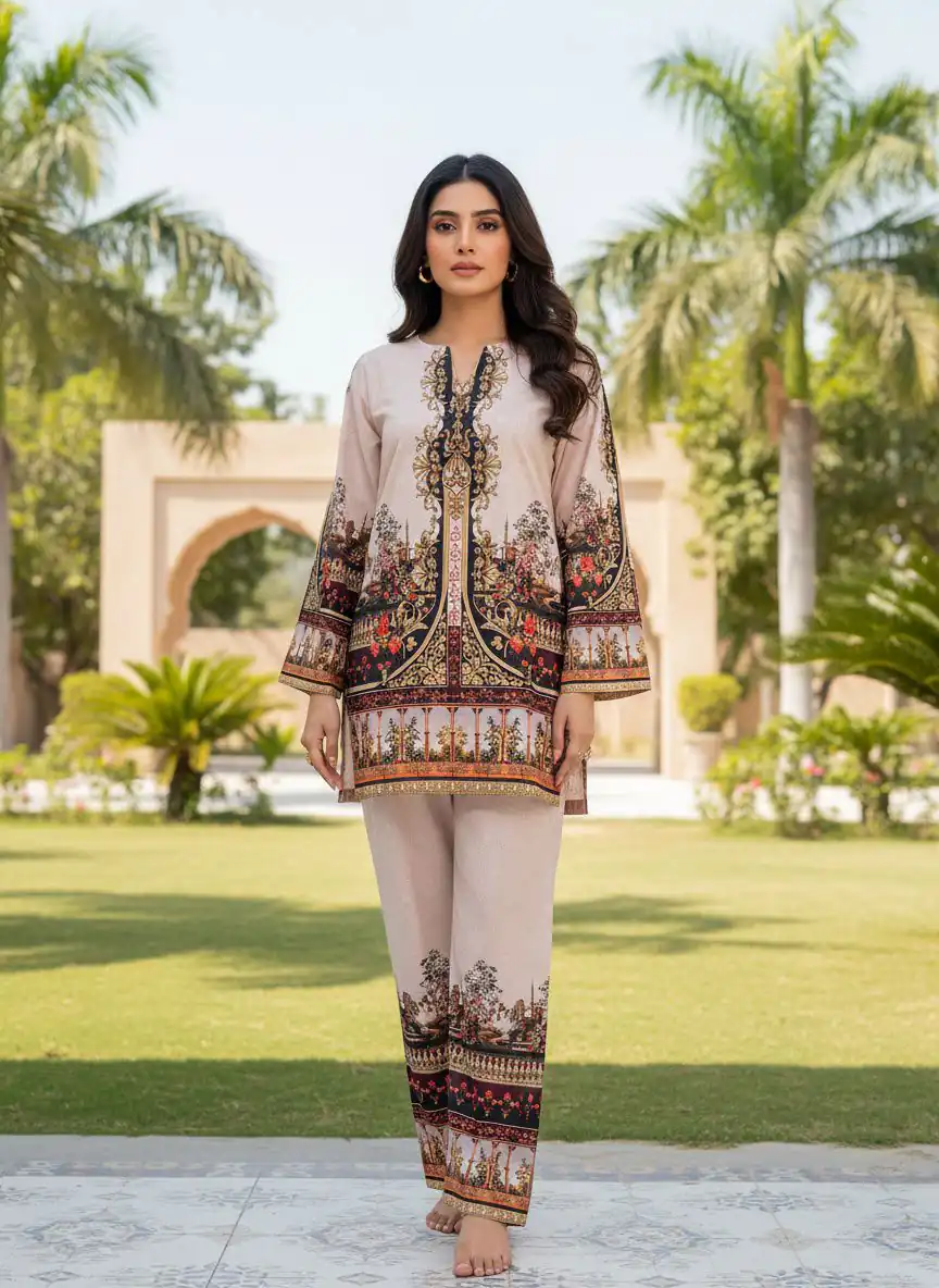Off White Linen Cotton Turkish Style Kurti | Kurti, Bollywood Kurti, Creative Kurtis, Designer Kurti, Party Wear Kurti, Selfie Kurti