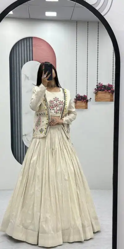 Off White Tissue Simmer Diamond Work Lehenga Choli | Jump Suits, Salwar suit, Casual Suits, Creative suits, Designer Suits, Palazzo Suits, Party Wear Suits, Patiala Suits, Straight Suits