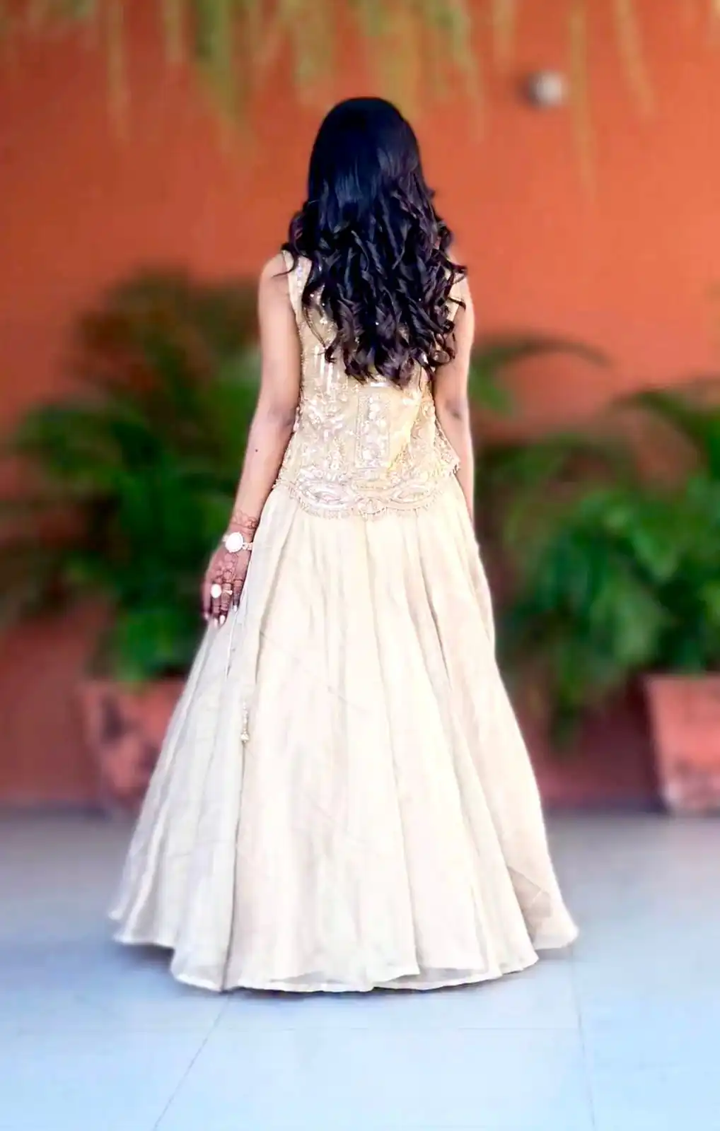 Off White Vichitra Silk Embroidery Work Lehenga Choli | Lehenga, Bollywood Lehenga, Creative Lehenga, Designer Lehenga, Embroidered Lehenga, Party Wear Lehenga