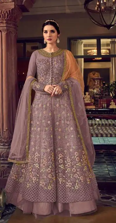 Onion Banglory Silk Embroidery Stone Work Salwar Suit | Jump Suits, Salwar suit, Casual Suits, Creative suits, Designer Suits, Palazzo Suits, Party Wear Suits, Patiala Suits, Straight Suits