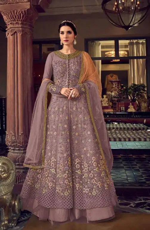 Onion Banglory Silk Embroidery Stone Work Salwar Suit | Jump Suits, Salwar suit, Casual Suits, Creative suits, Designer Suits, Palazzo Suits, Party Wear Suits, Patiala Suits, Straight Suits