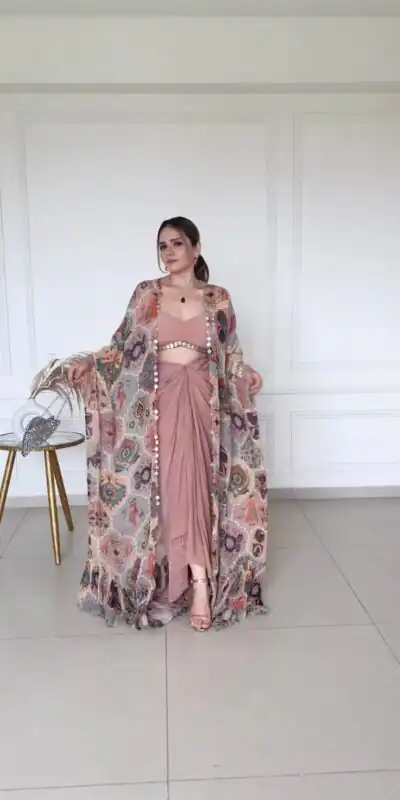 Onion Fiona Silk Lace Work Dhoti Suit | Jump Suits, Salwar suit, Casual Suits, Creative suits, Designer Suits, Palazzo Suits, Party Wear Suits, Patiala Suits, Straight Suits