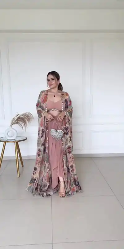 Onion Fiona Silk Lace Work Dhoti Suit | Jump Suits, Salwar suit, Casual Suits, Creative suits, Designer Suits, Palazzo Suits, Party Wear Suits, Patiala Suits, Straight Suits