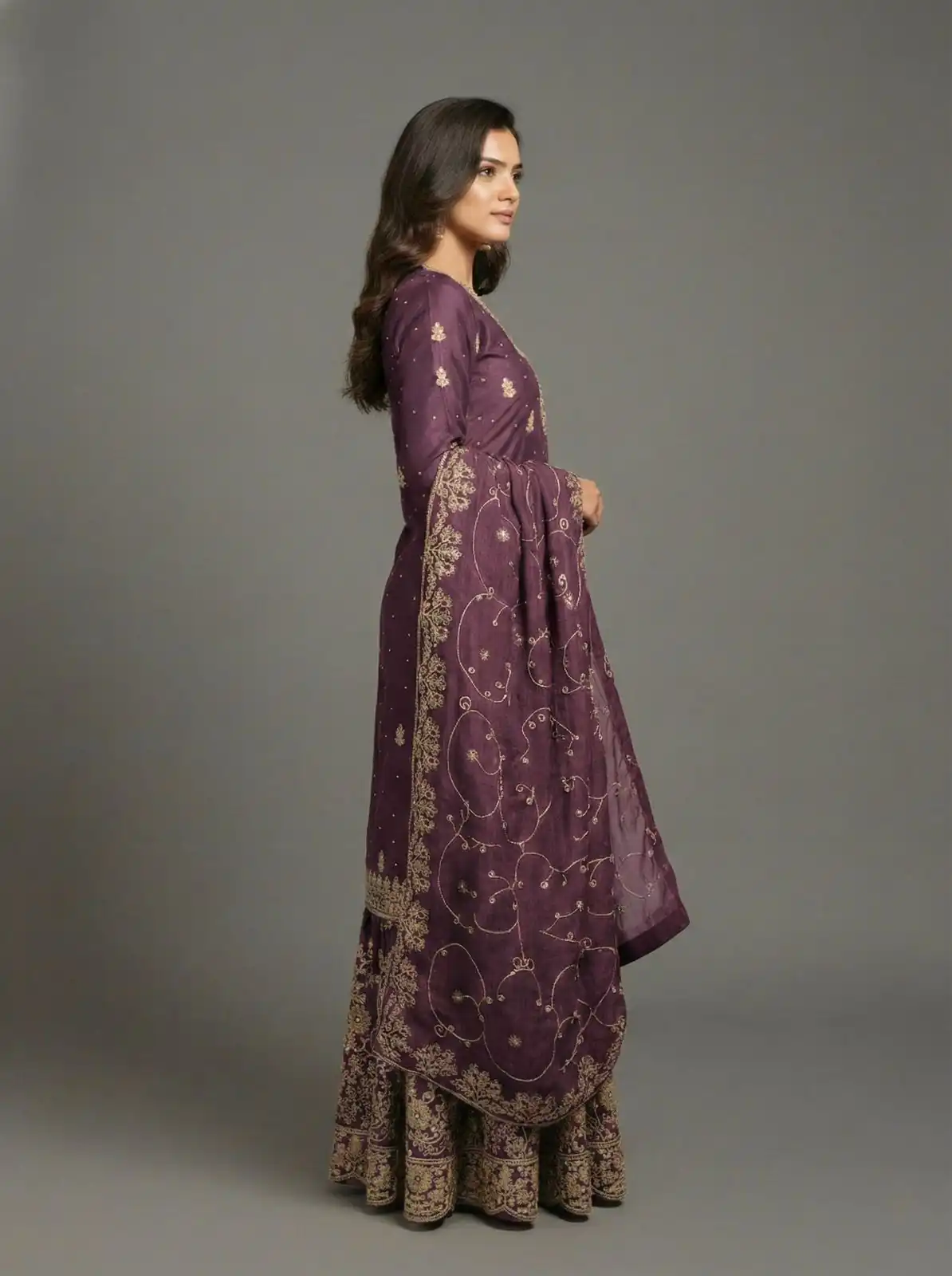 Onion Organza Silk Embroidery Lace Work Salwar Suit | Jump Suits, Salwar suit, Casual Suits, Creative suits, Designer Suits, Palazzo Suits, Party Wear Suits, Patiala Suits, Straight Suits