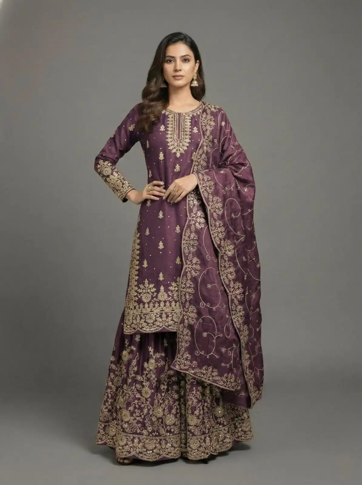 Onion Organza Silk Embroidery Lace Work Salwar Suit | Jump Suits, Salwar suit, Casual Suits, Creative suits, Designer Suits, Palazzo Suits, Party Wear Suits, Patiala Suits, Straight Suits