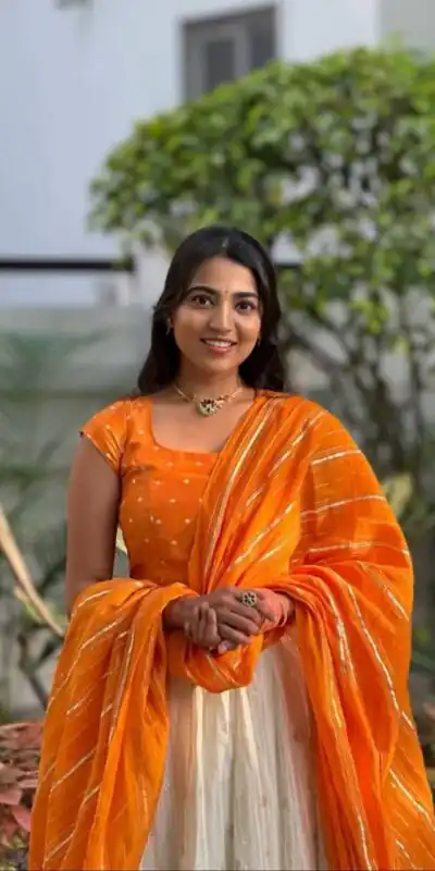 Orange Jacquard Silk Printed Lehenga Choli | Lehenga, Bollywood Lehenga, Creative Lehenga, Designer Lehenga, Embroidered Lehenga, Party Wear Lehenga