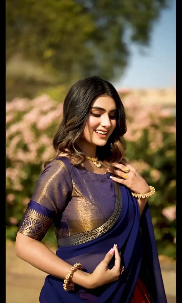 Orange Kanchipuram Zari Weaving Lehenga Choli | Lehenga, Bollywood Lehenga, Creative Lehenga, Designer Lehenga, Embroidered Lehenga, Party Wear Lehenga