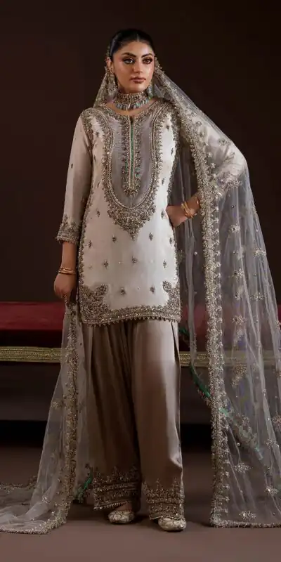 Peaceful Off White Crape Silk Sequence Work Salwar Suit | Jump Suits, Salwar suit, Casual Suits, Creative suits, Designer Suits, Palazzo Suits, Party Wear Suits, Patiala Suits, Straight Suits