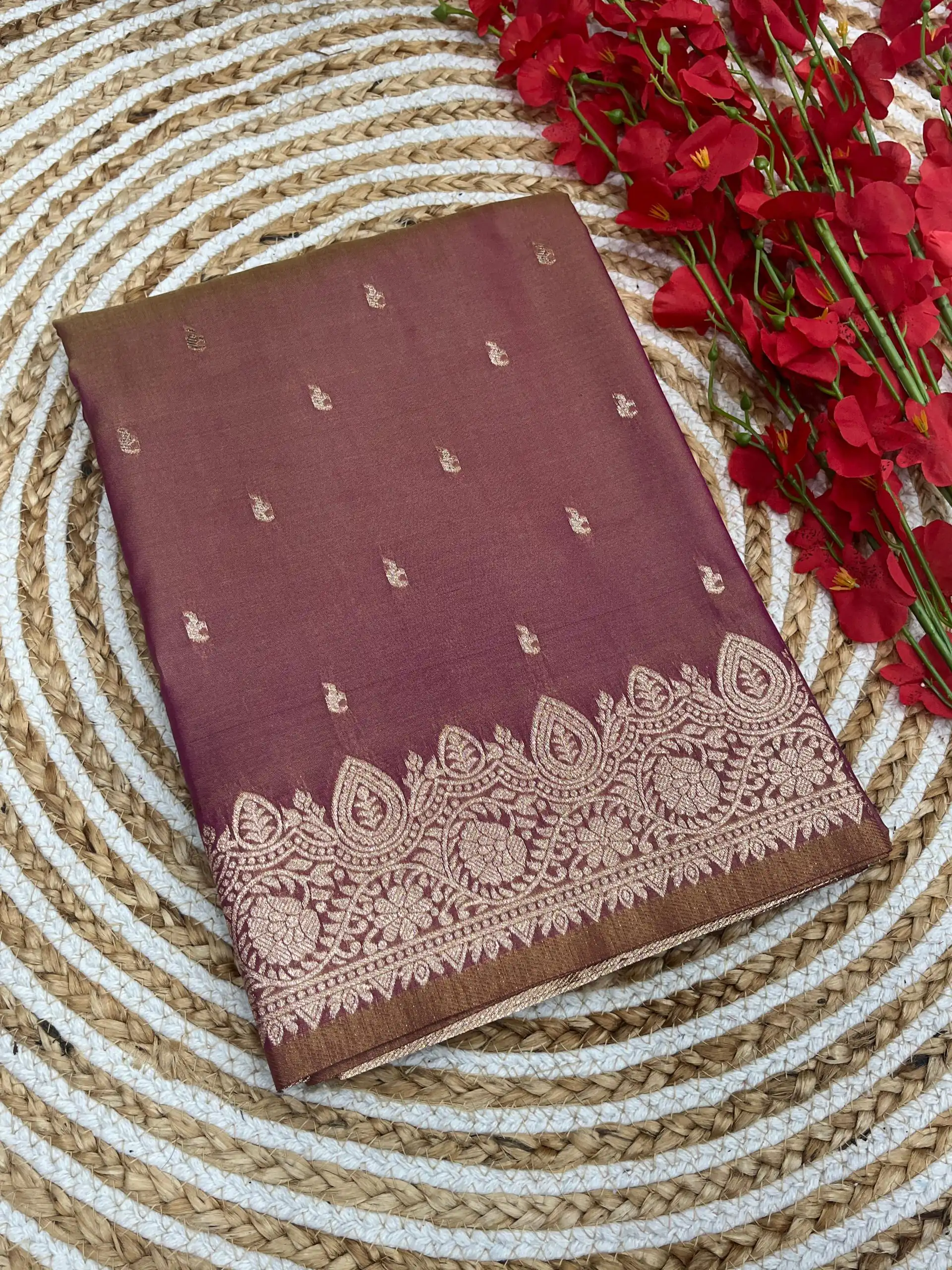 Peach Banarasi Silk Zari Weaving Pallu Saree | Sarees, Bollywood Sarees, Creative Sarees, Designer Sarees, Embroidered Sarees, Ethnic Saree, Modern Digital sarees, Party Wear Sarees